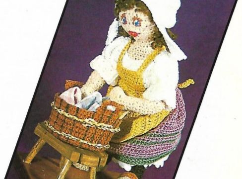 Dans la série personnages : la lavandière