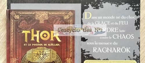 N° 1 Mythologie nordique - Lancement