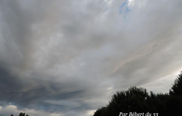 mes nuages sur l'Ile d'Oléron