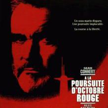 A LA POURSUITE D'OCTOBRE ROUGE - BOX OFFICE SEAN CONNERY 1990