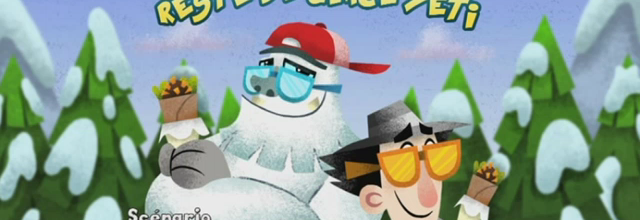 Inspecteur Gadget 2.0 - 1x31 - Reste de glace, Yéti