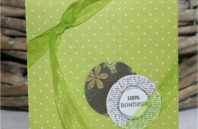 Scrap / Carte pop up