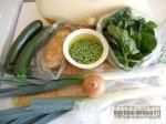 Soupe " Mise au green "