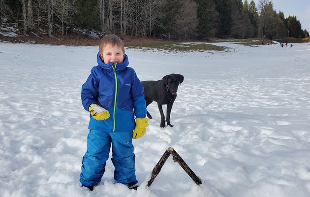 Le 20 février 2023 : la fin de la neige