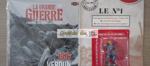 N° 1 Soldats de la grande Guerre 14/18 - Lancement 