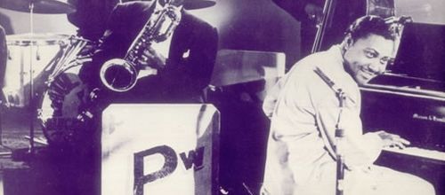 Amos Milburn & His Chickenshackers : Album " Just One More Drink "P Route 66 Records KIX-7 [ SE ] .