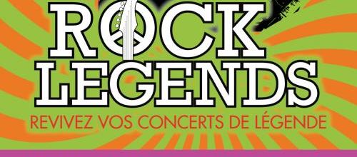 Rock Legends offre Jimi Hendrix et Led Zeppelin sur un plateau le 23/10