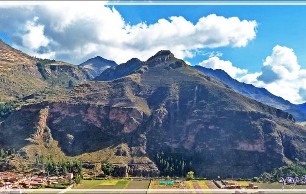 Le site archéologique de Pisac et ses terrasses - Pérou