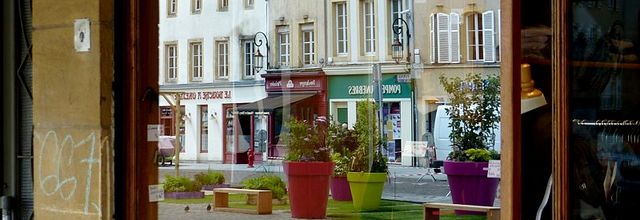 Metz / L'Avenue Jean XXIII...