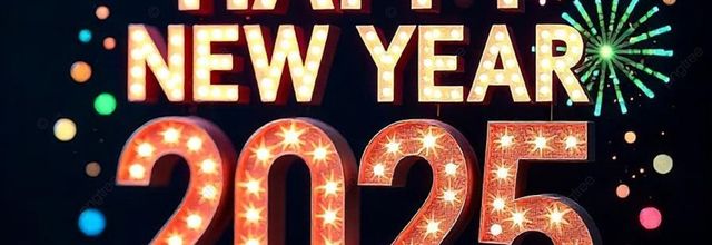 Meilleurs Voeux pour l'année 2025 !