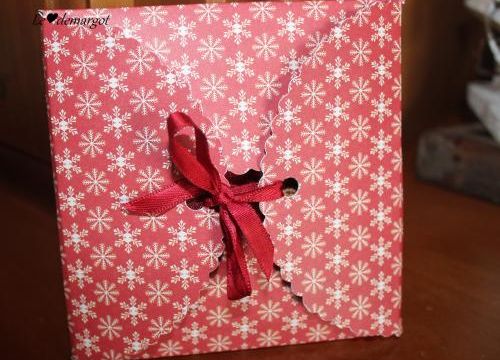 Une bien belle ATC pour Noël