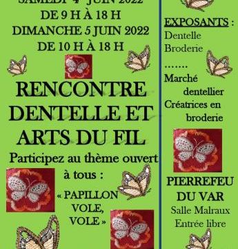Rencontres dentelles et arts du fil : nos exposants
