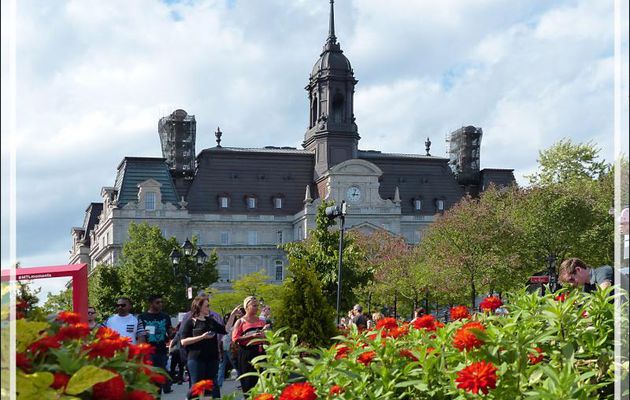 L'Hôtel de Ville - Montréal - Québec - Canada