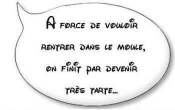 Rentrer dans le moule