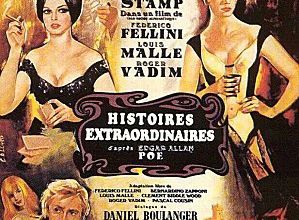 HISTOIRES EXTRAORDINAIRES - BOX OFFICE ROGER VADIM 1968