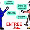 On n'oublie pas l'humour du dimanche.