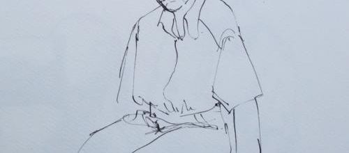 Mardi - En attendant le modèle : Philippe