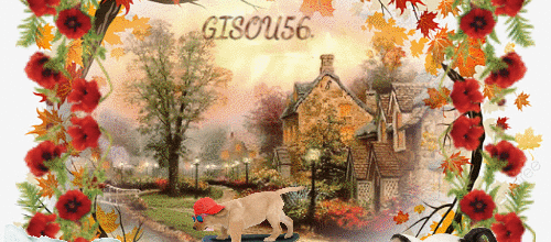 ANIMAUX EN AUTOMNE