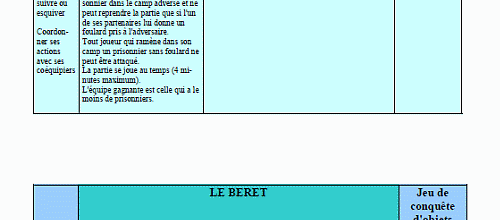 Journée sportive clé en main