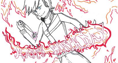 Fanart de Luckas par GriffeMoon!