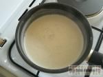Semoule au lait et à la vanille