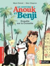 Les aventures d'Anouk et Benji - L'enquête sur la Croisette