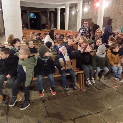 Célébration de Noël en couleur