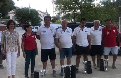 Finaliste à VALS les Bains du 64 quadrettes