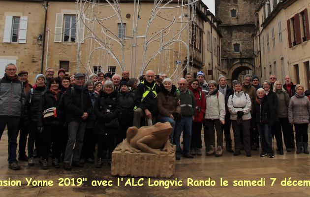 "Evasion Yonne 2019" - Samedi 07 décembre 2019