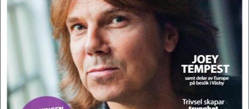EUROPE : Interview Joey Tempest