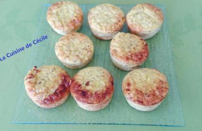 Gâteau de chou-fleur au parmesan