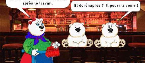 Les aventures des banquisards 