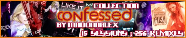 [A REDECOUVRIR] Madonna Confessed - Madonnalex Collection