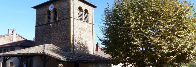 St Laurent d'Oingt..