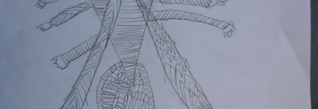 Dessinons les insectes.