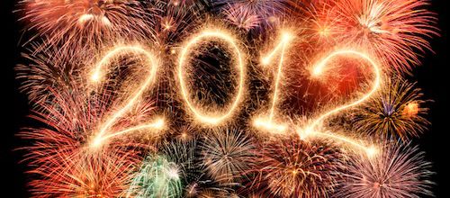 BONNE ANNEE 2012