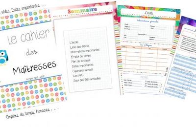 Cahier des maîtresses_2015 (PES)