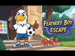 G4K  Feathery boy escape - games4king ✨