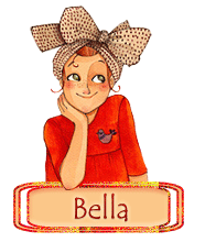 735 - Fille en orange - gif anime, signature blinkie