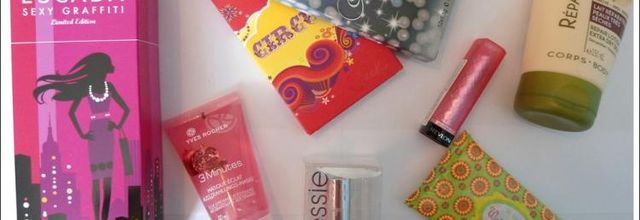 ღ Mes achats cosmétiques d'avril