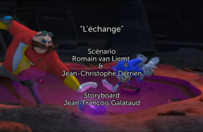 Sonic Boom - 1x21 - L'échange