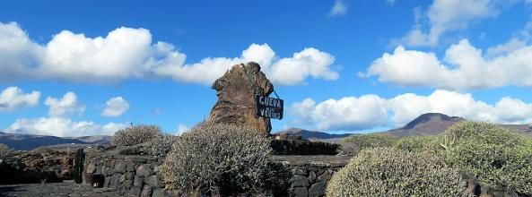 Lanzarote : Cueva de los Verdes