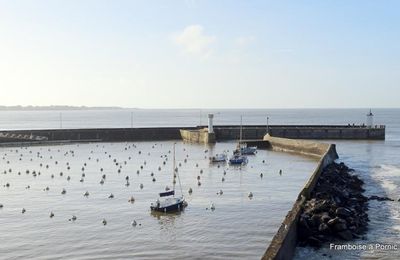 Balade Tharon plage et au Cormier 