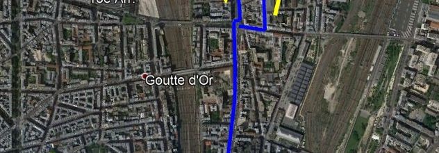 La Chapelle - la Goutte d'Or