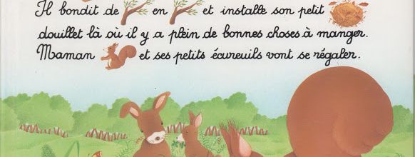 Je lis avec les animaux de la forêt