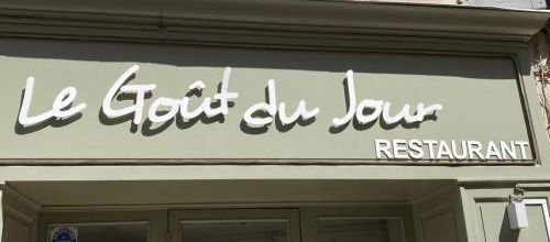 Le Goût du Jour