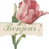 Image ou Transfert " Tulipe "