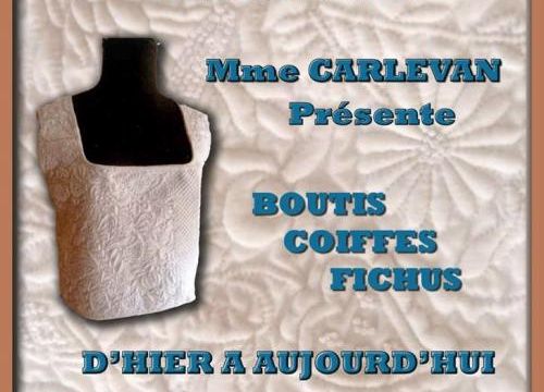 Exposition Boutis, coiffes et fichus