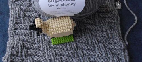 Alpaca blend chunky de Rico Design
