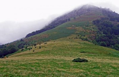 Le Col de Nédé (1.289 m) depuis Bencarrech (975 m)